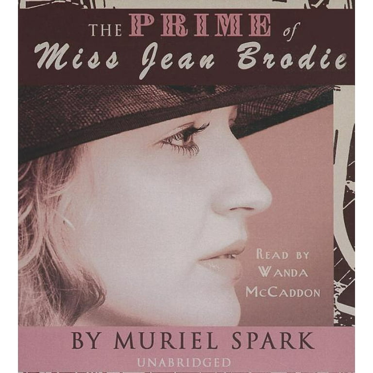 The Prime of Miss Jean Brodie Audiobook Walmart