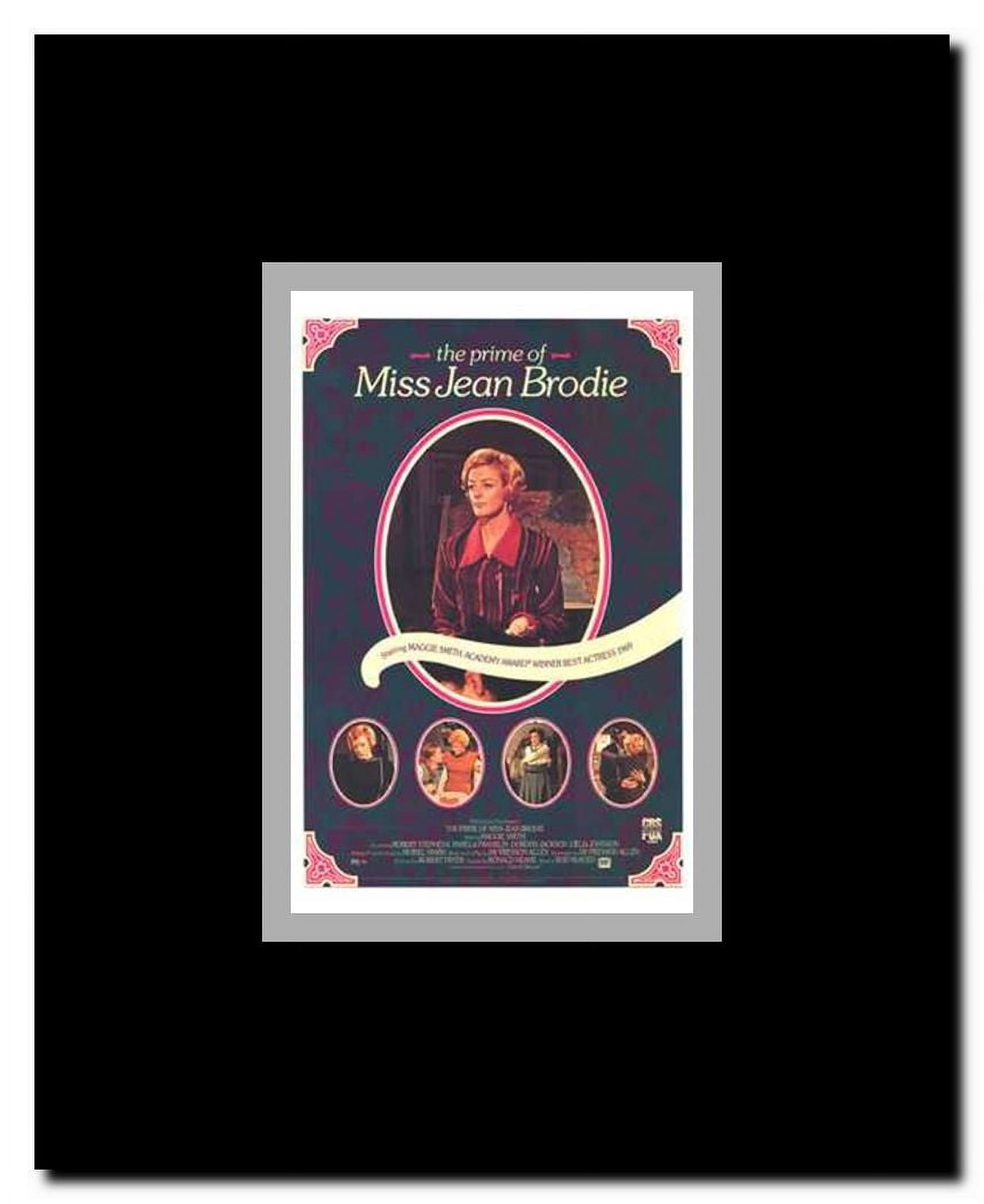 The Prime of Miss Jean Brodie Framed Movie Poster
