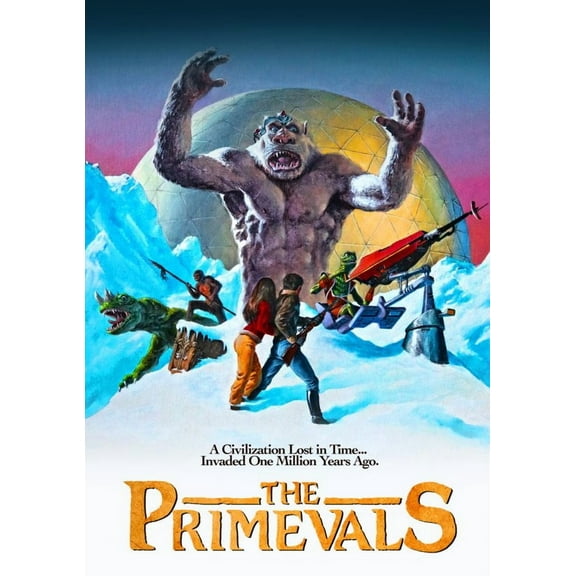 The Primevals (DVD) Action & Adventure