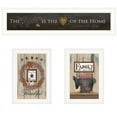 thumbnail image 1 of TrendyDecor4U The Primitive Kitchen Vignette 3-Piece Wall Art VME650HPK-226G, 1 of 3