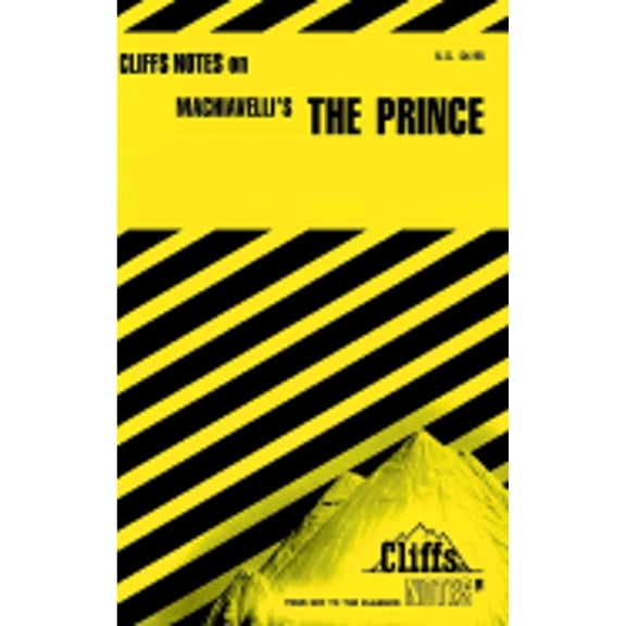 Pre-Owned The Prince (Paperback) 9780822010937