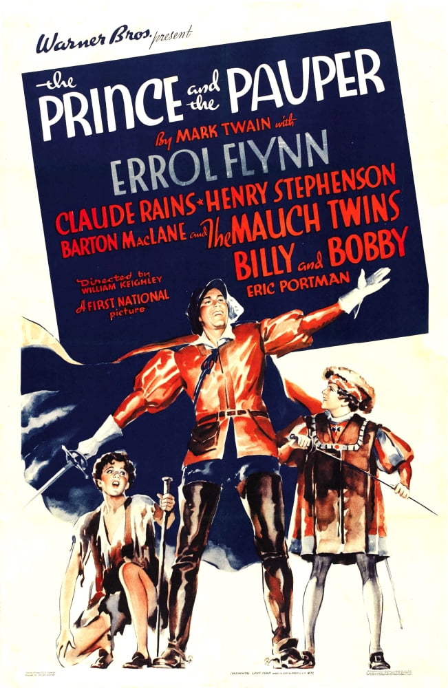 The Prince And The Pauper Canvas Art - (24 x 36)