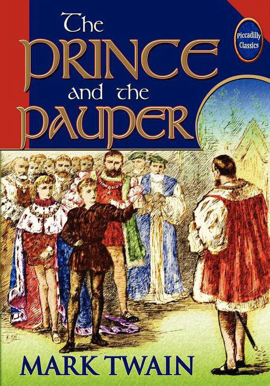 Princess and the pauper mark twain sales
