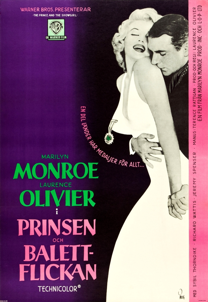 The Prince And The Showgirl Canvas Art - (24 x 36)