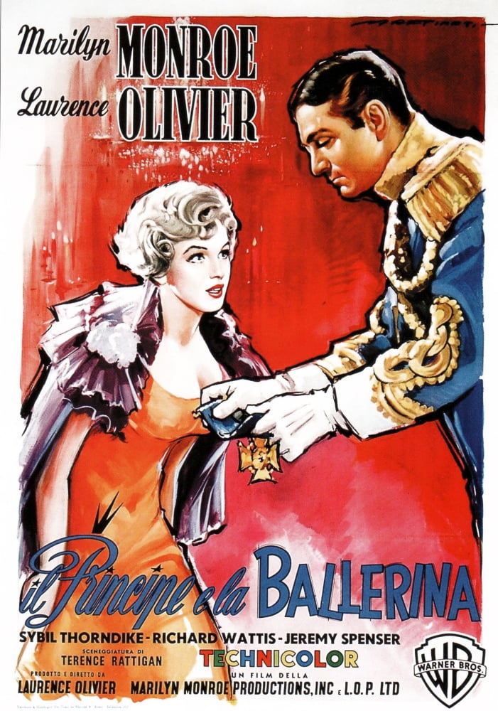 The Prince And The Showgirl Canvas Art - (24 x 36)