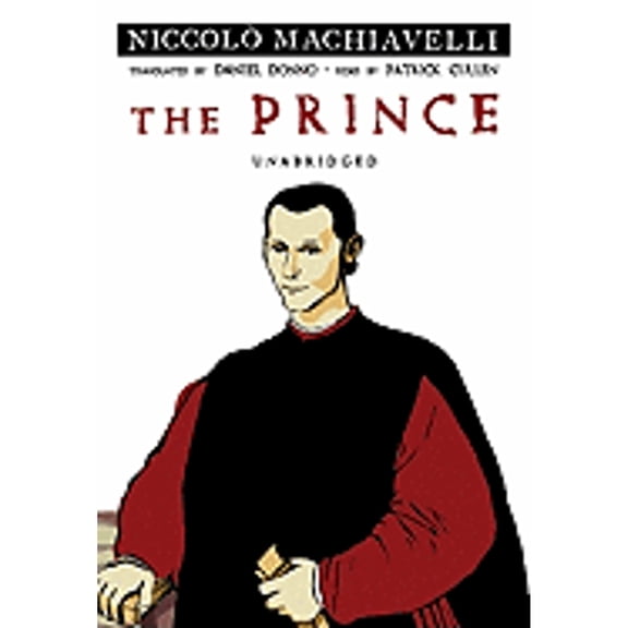 Pre-Owned The Prince (Audiobook)