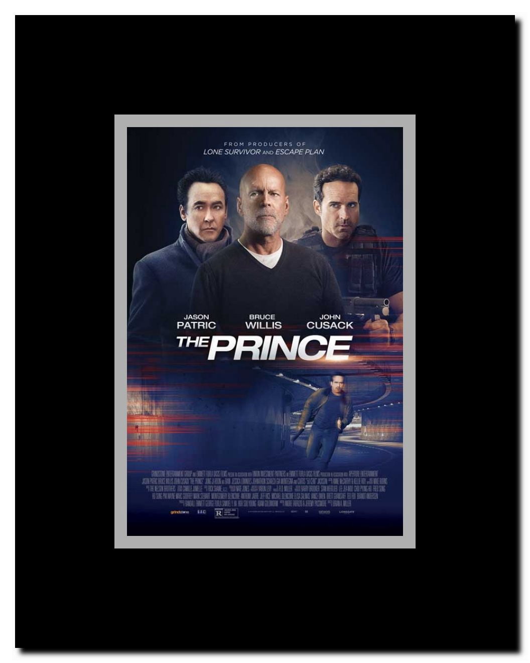 The Prince Framed Movie Poster