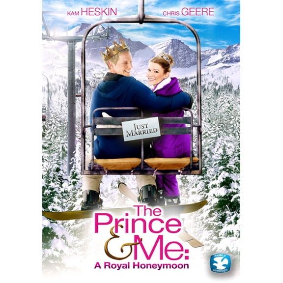 Pre-Owned The Prince & Me: A Royal Honeymoon (DVD)