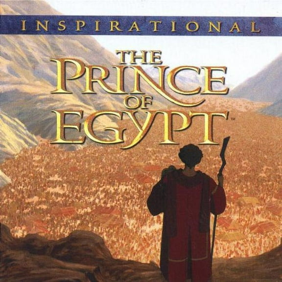 Various - The Prince Of Egypt (Inspirational) (CD) (Mint (M))