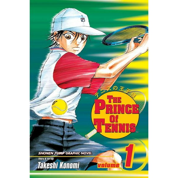Prince of Tennis The Prince of Tennis, Vol. 1, (Paperback)