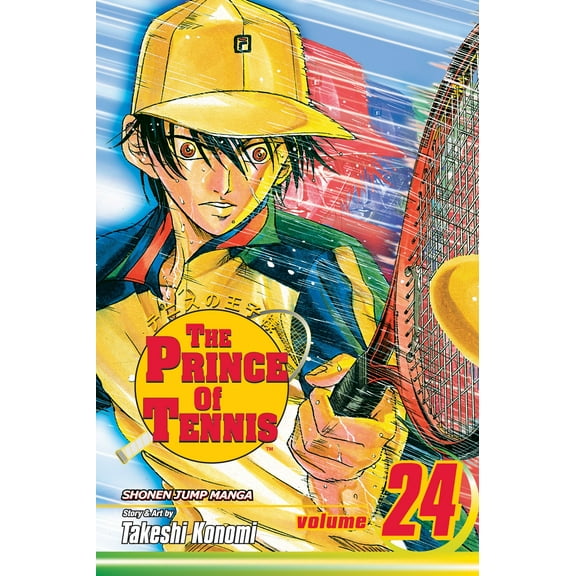 The Prince Of Tennis: The Prince of Tennis, Vol. 24 (Series #24) (Paperback)