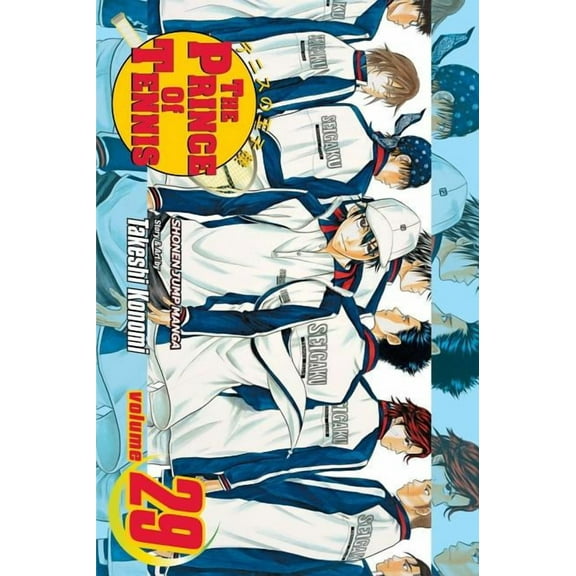 The Prince Of Tennis: The Prince of Tennis, Vol. 29 (Series #29) (Paperback)