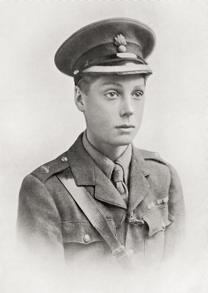 The Prince Of Wales Later King Edward Viii And Then The Duke Of Windsor 1894 Canvas Art - Ken Welsh Design Pics (26 x 36)