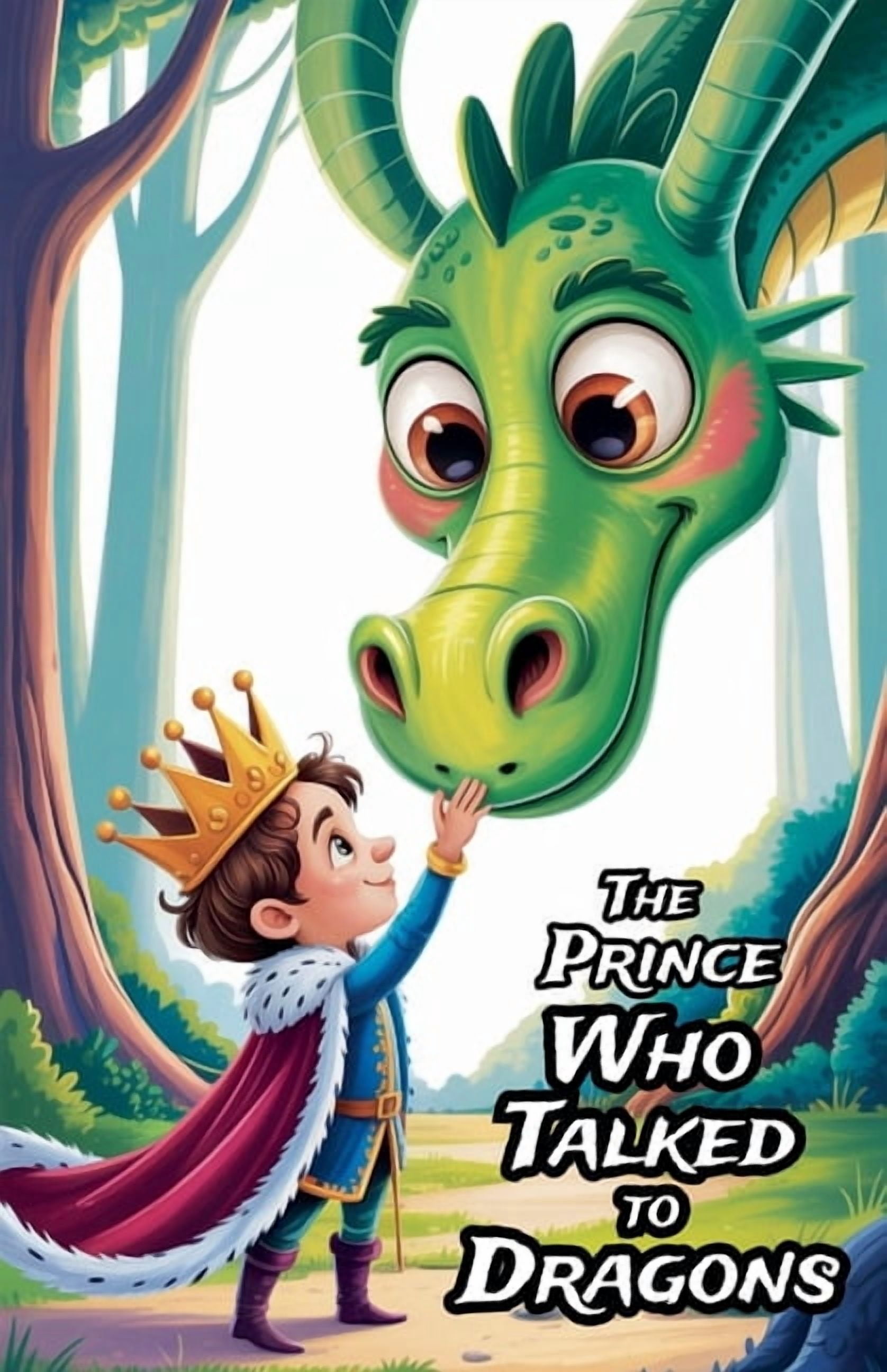 The Prince Who Talked to Dragons, (Paperback)