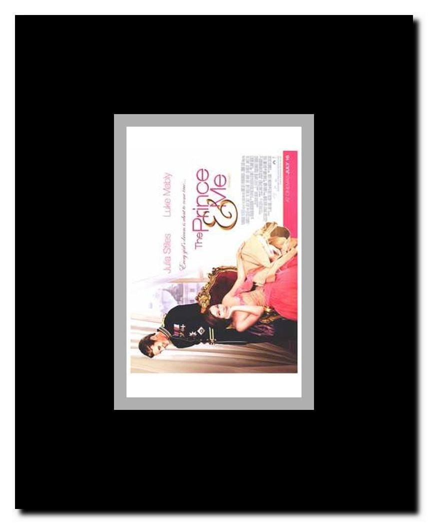 The Prince and Me Framed Movie Poster
