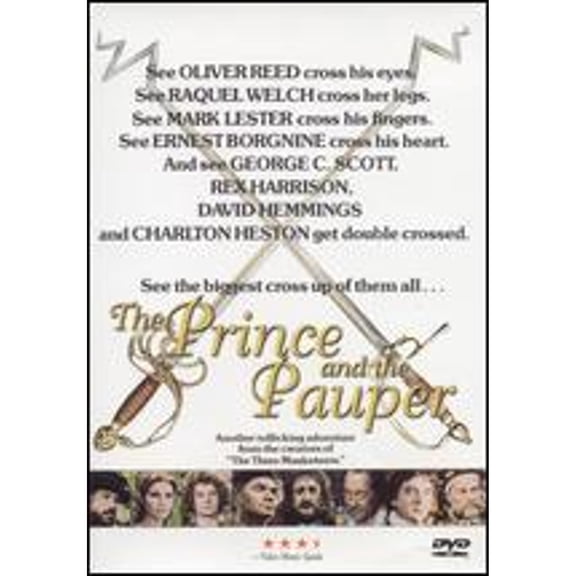 Pre-Owned The Prince and the Pauper (DVD 0013131111095) directed by Richard Fleischer