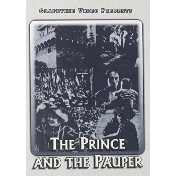 The Prince and the Pauper (DVD), Grapevine Video, Action & Adventure