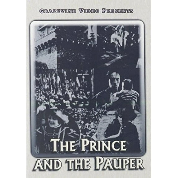 The Prince and the Pauper (DVD), Grapevine Video, Action & Adventure