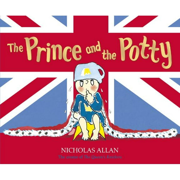 The Prince and the Potty Nicholas Allan (Paperback)