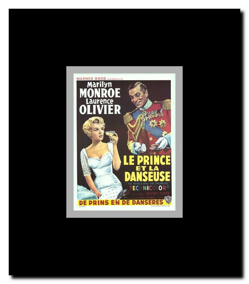 The Prince and the Showgirl Framed Movie Poster