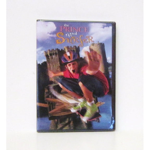 The Prince and the Surfer DVD NEW