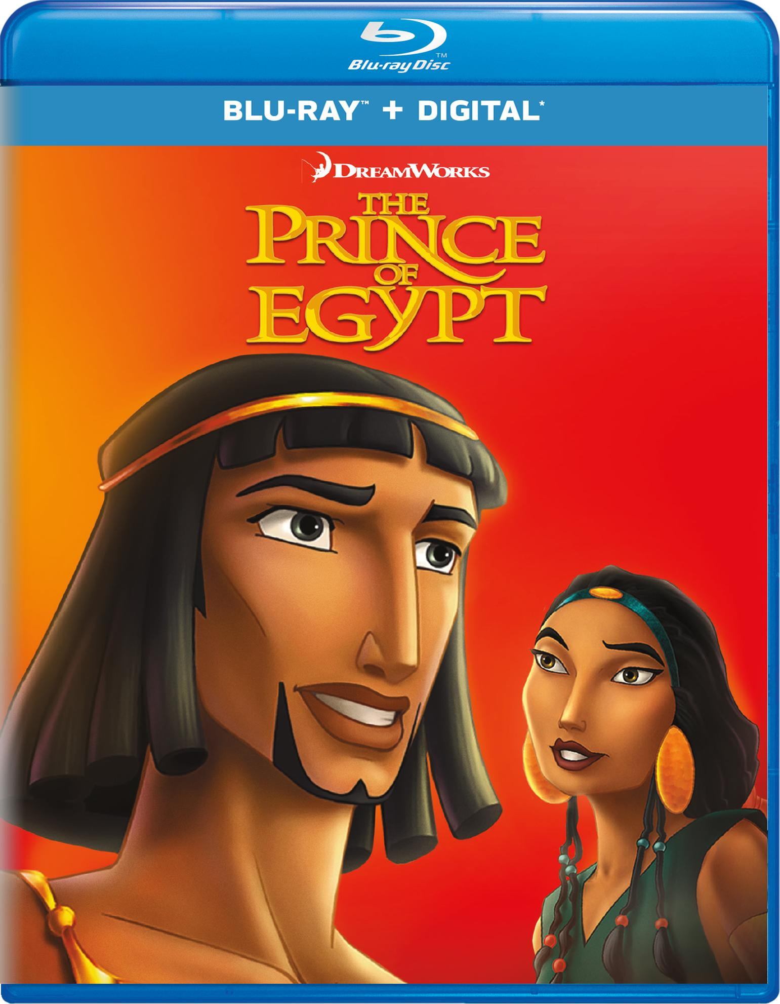The Prince of Egypt (Blu-ray + Digital Copy), Family, DreamWorks