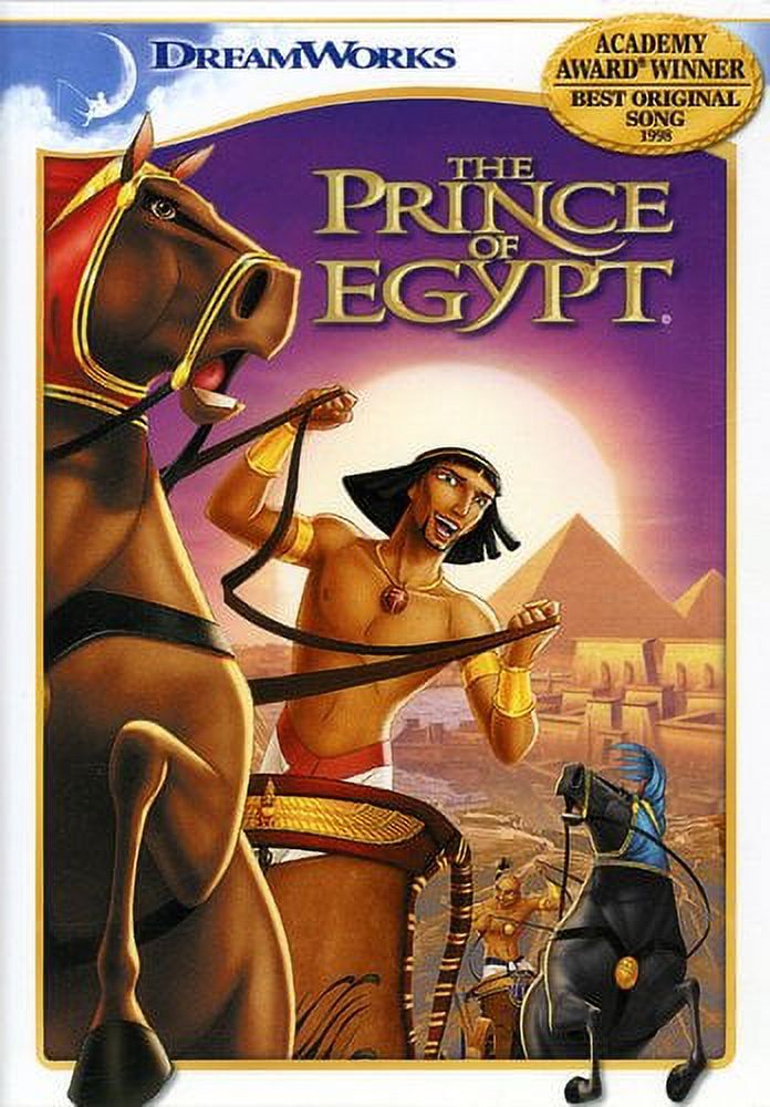 The Prince of Egypt (DVD) - image 1 of 6