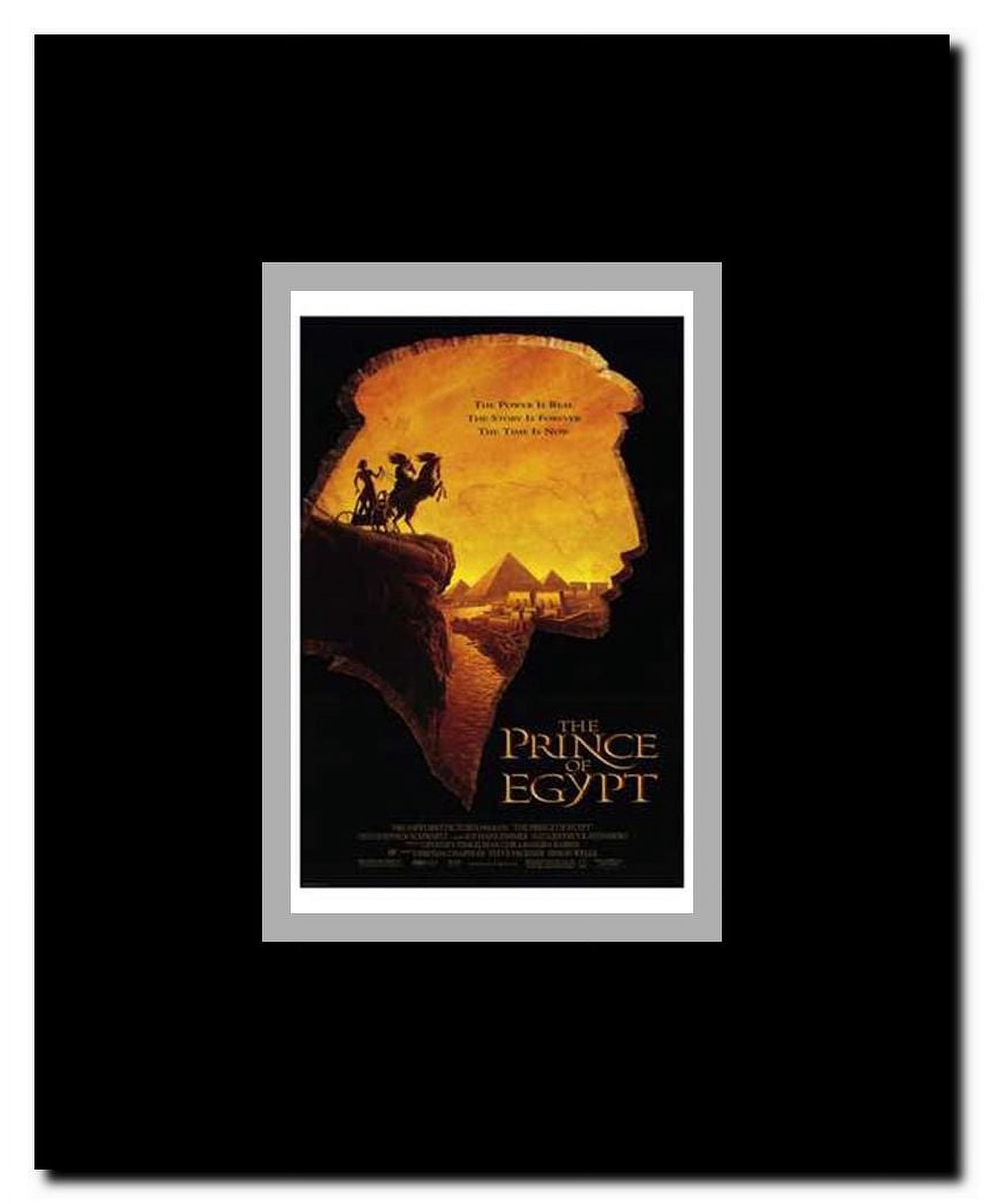 The Prince of Egypt Framed Movie Poster