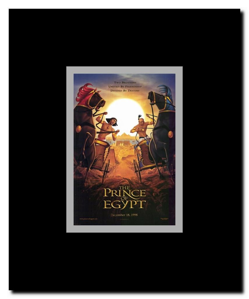 The Prince of Egypt Framed Movie Poster
