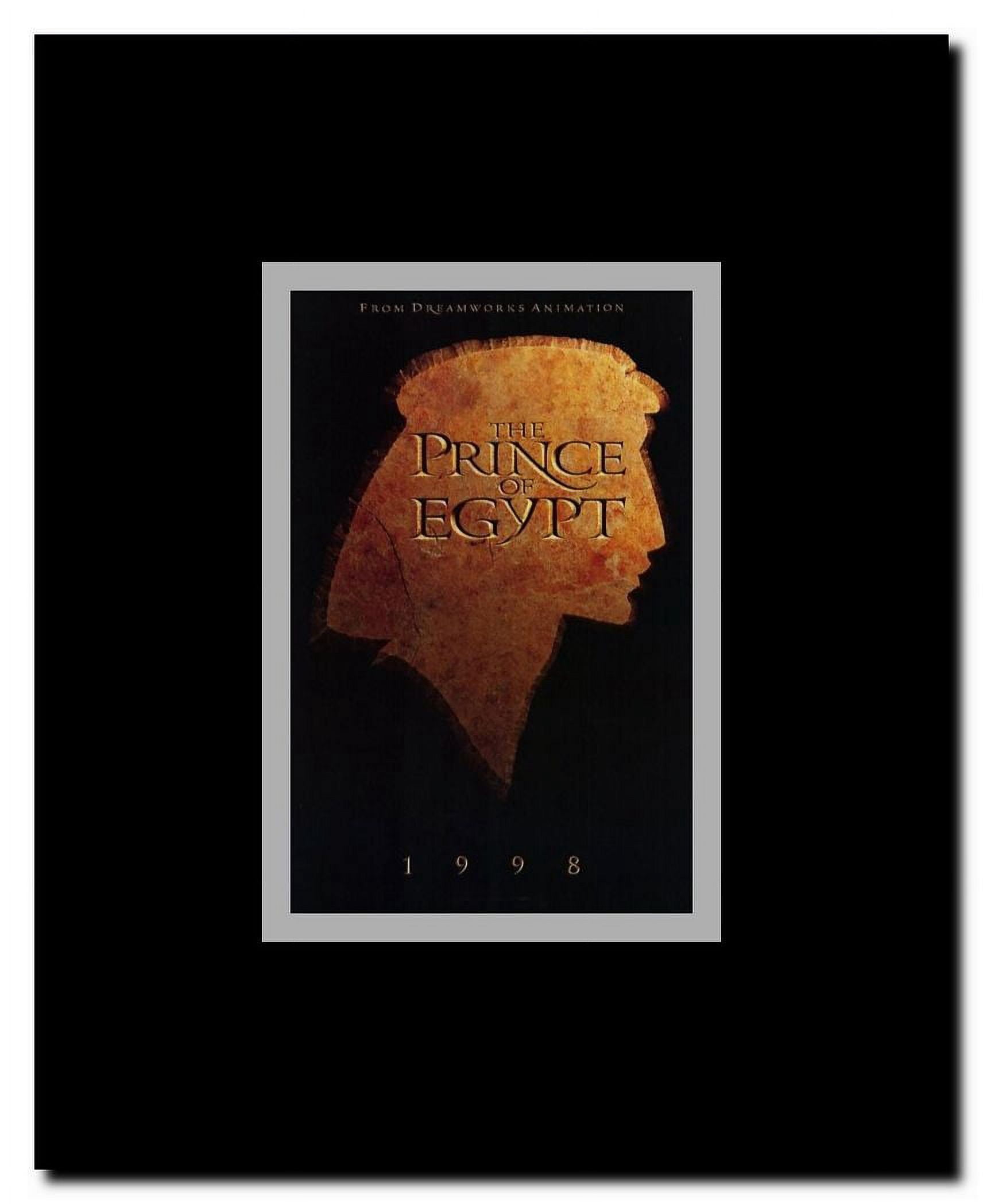The Prince of Egypt Framed Movie Poster