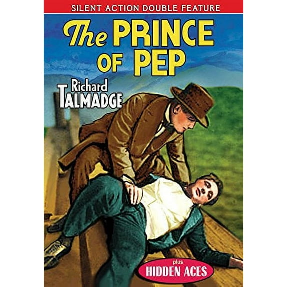 The Prince of Pep (1925) / Hidden Aces (1927) (Silent Action DoubleFeature) (DVD), Alpha Video, Drama