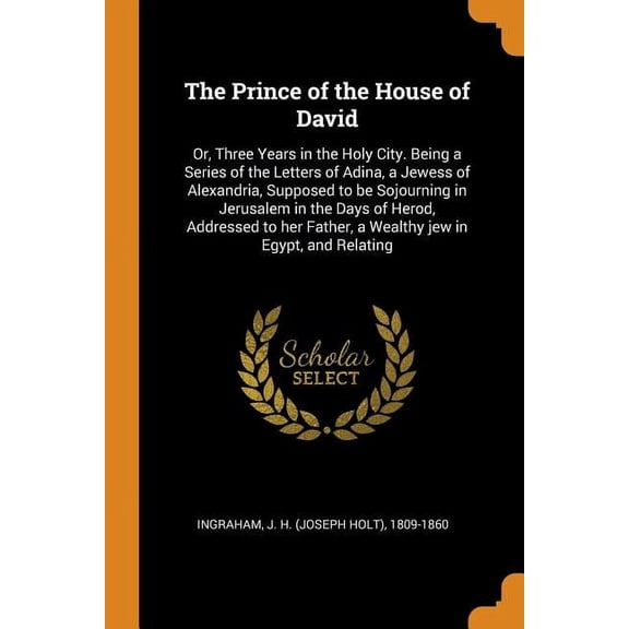 The Prince of the House of David (Paperback)