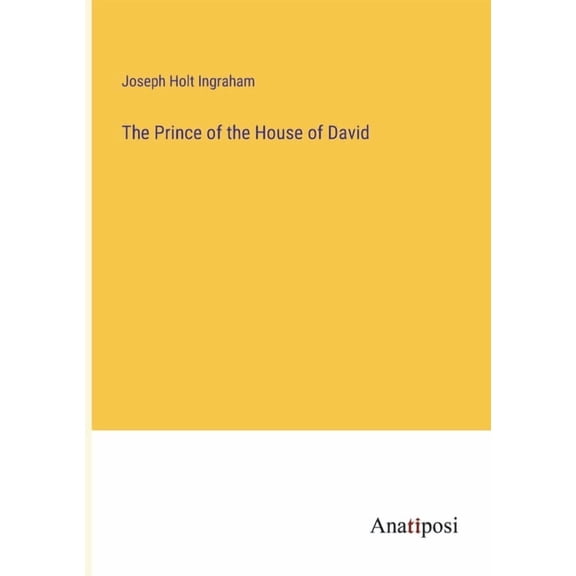 The Prince of the House of David (Paperback)