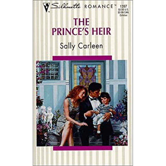 Pre-Owned The Prince's Heir (Paperback) by Sally Carleen