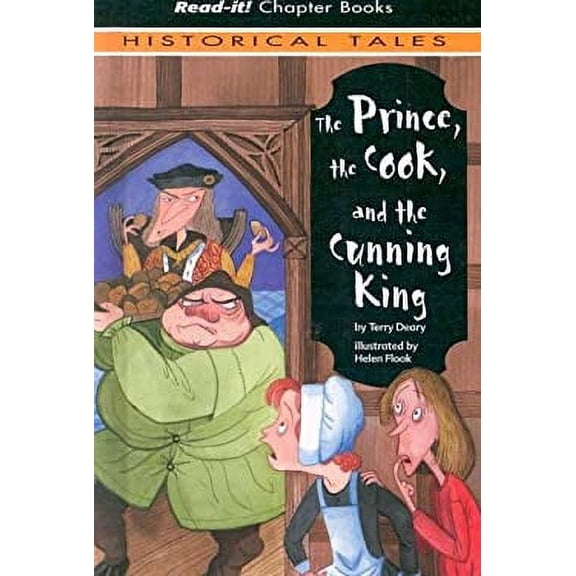 Pre-Owned The Prince, the Cook, and the Cunning King (Library Binding) 9781404812987