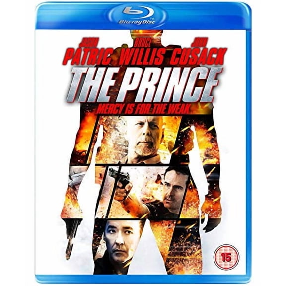 The Prince (Blu-ray) Jason Patric Jessica Lowndes Gia Mantegna Bruce Willis Rain