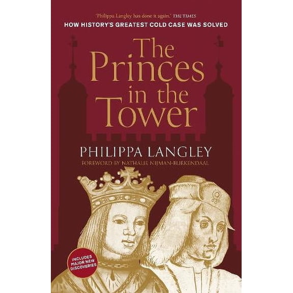 Philippa Langley The Princes in the Tower (special edition) (Hardcover)