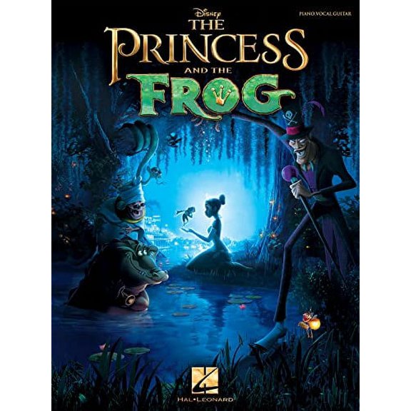 Pre-Owned The Princess And The Frog Movie Music Pvg Book: Music from the Motion Picture Soundtrack Paperback