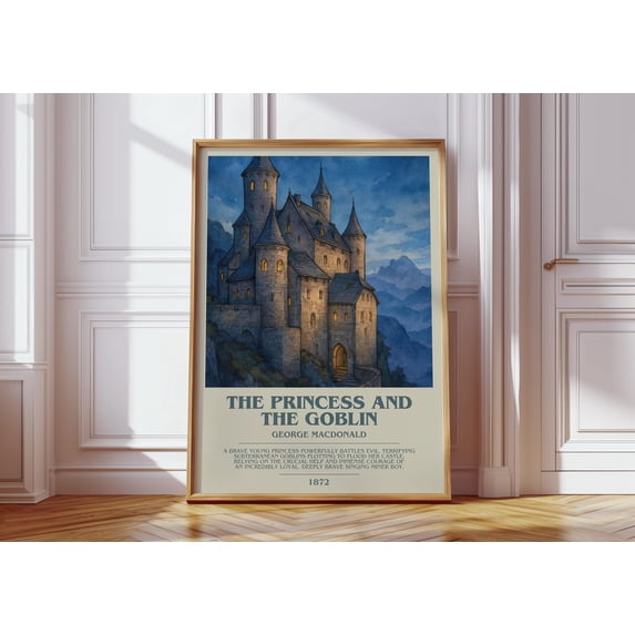 The Princess And The Goblin By George Macdonald Fantasy Literary Art ...