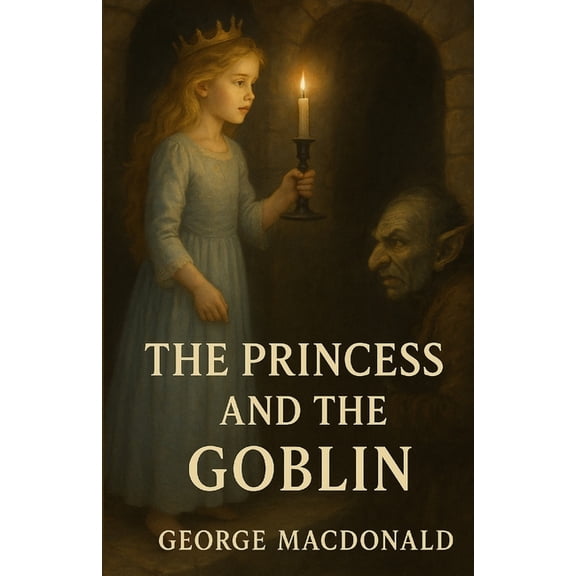 The Princess And The Goblin (Illustrated), (Paperback)