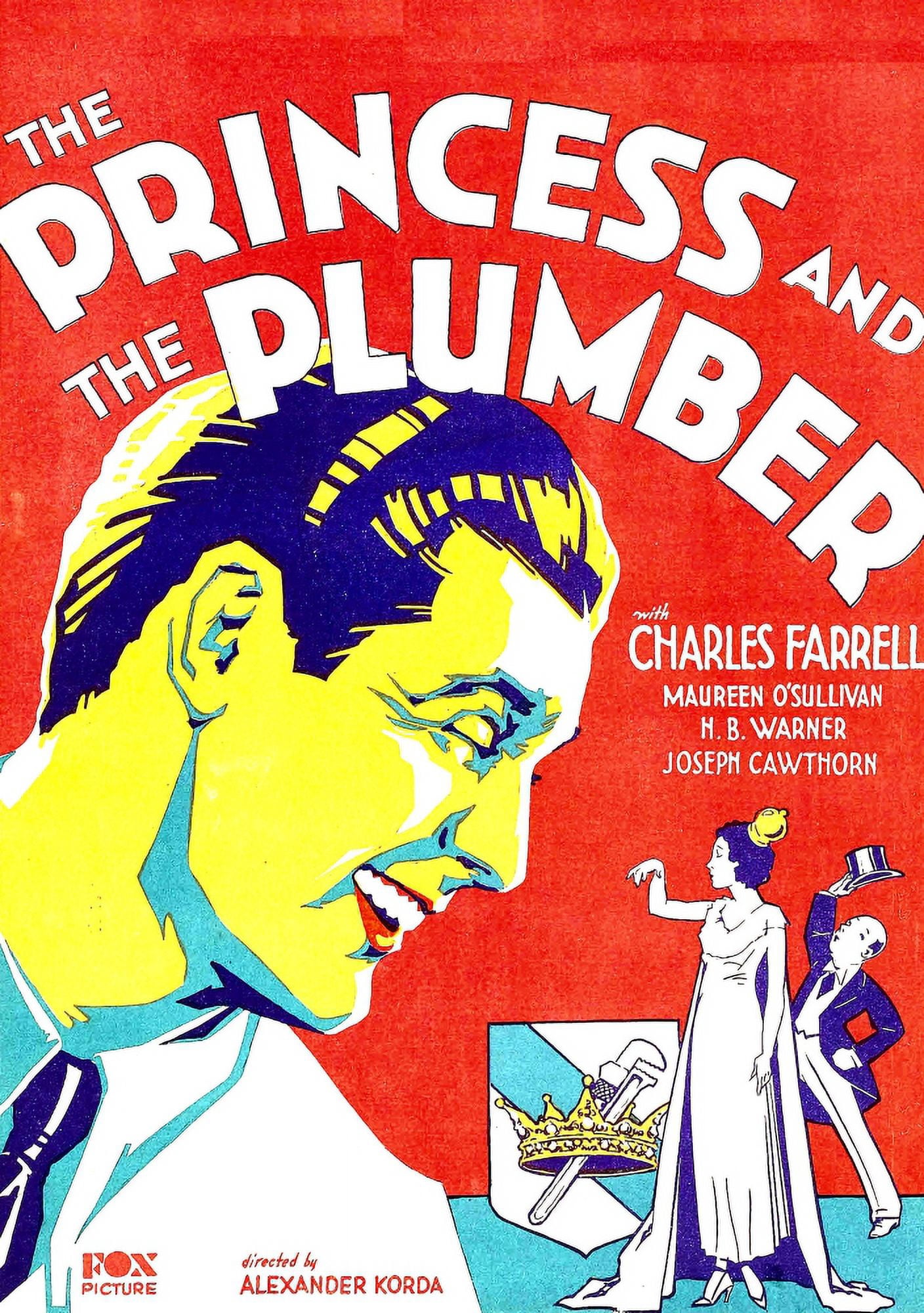 The Princess And The Plumber Canvas Art -  (11 x 17)