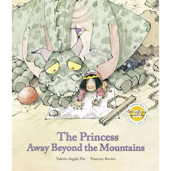 Egalitè The Princess Away Beyond the Mountains, (Hardcover)