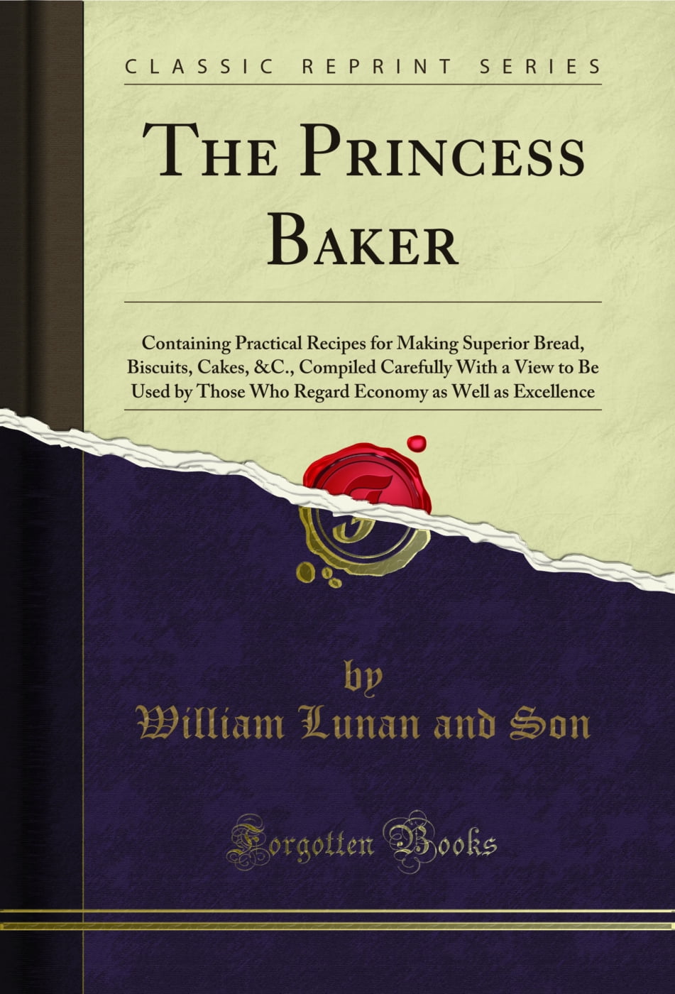 The Princess Baker (Classic Reprint) - Walmart.com