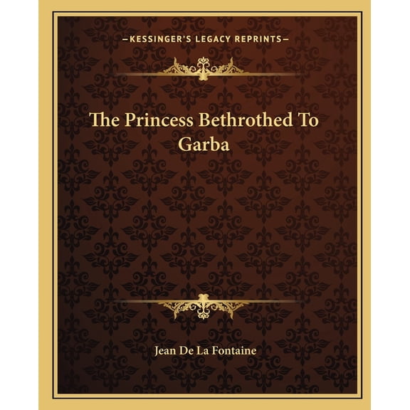 The Princess Bethrothed To Garba (Paperback)