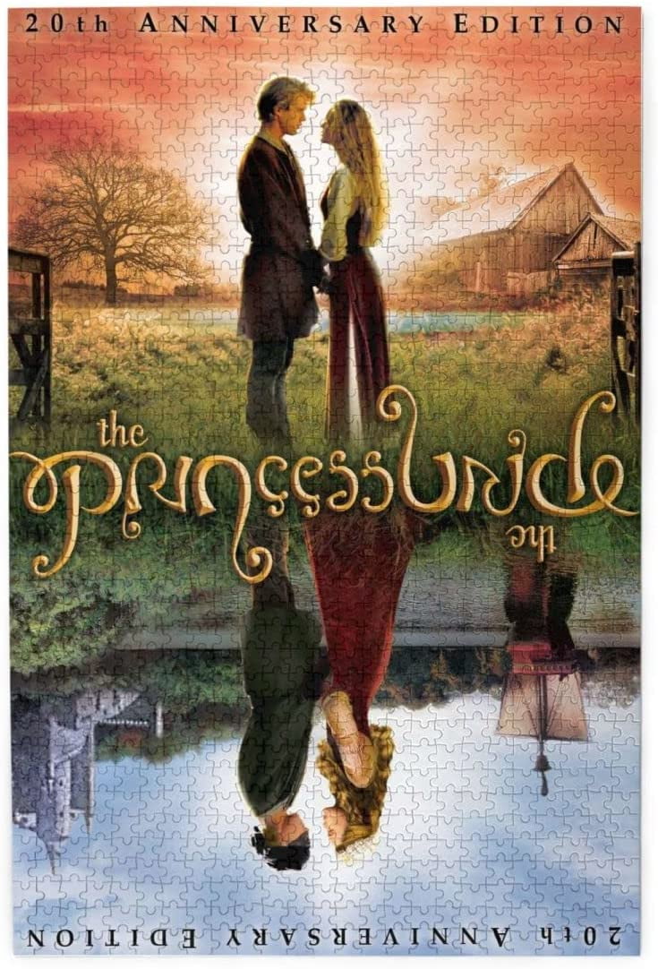 The Princess Bride 80S & Classic Movie Jigsaw Puzzles 1000 Pieces for Adults