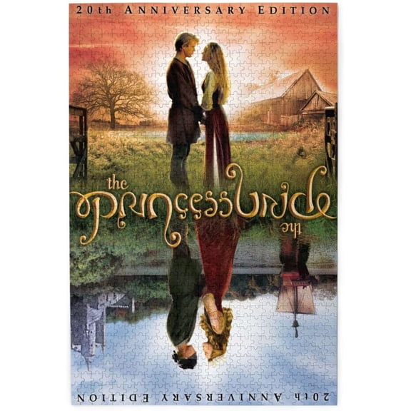 The Princess Bride 80S & Classic Movie Jigsaw Puzzles 1000 Pieces for Adults