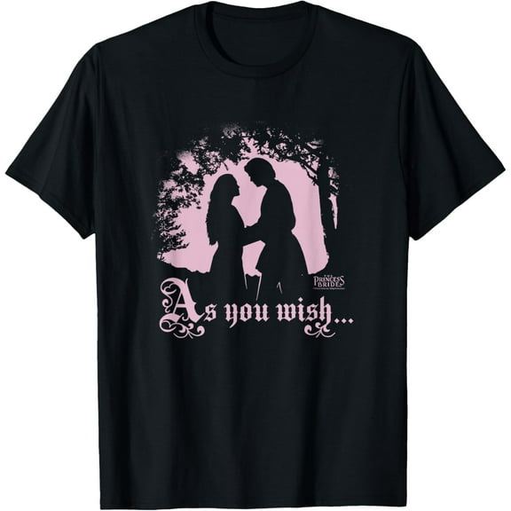 The Princess Bride As You Wish Silhouette T-Shirt