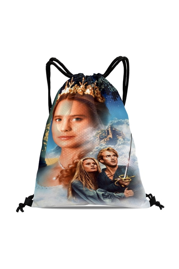 The Princess Bride Drawstring Backpack Bag Party Favors Goodies Merch Gym Waterproof Swimming Beach Fans