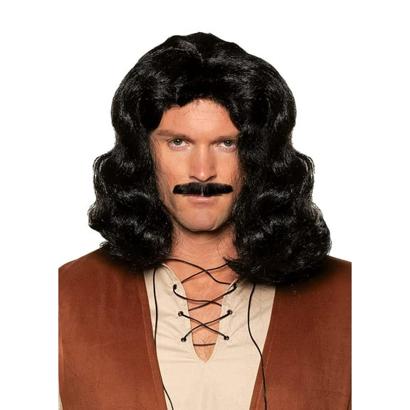 The Princess Bride Inigo Montoya Adult Coatume Wig | One Size