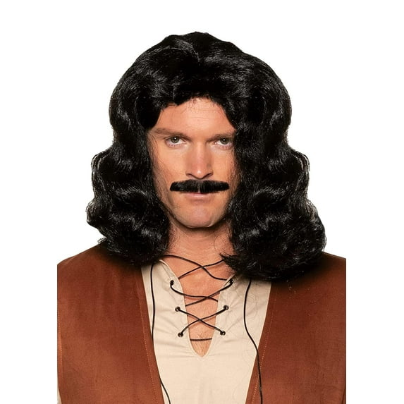 The Princess Bride Inigo Montoya Adult Coatume Wig | One Size